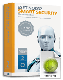 Скачать торрент ESET NOD32 Smart Security 9