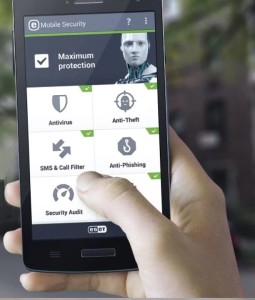 NOD32 Mobile Security для Android